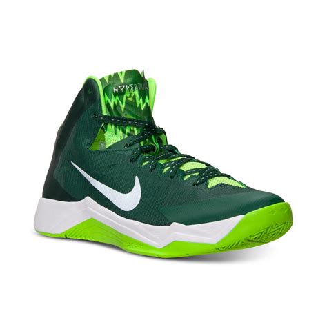 Nike green shoes